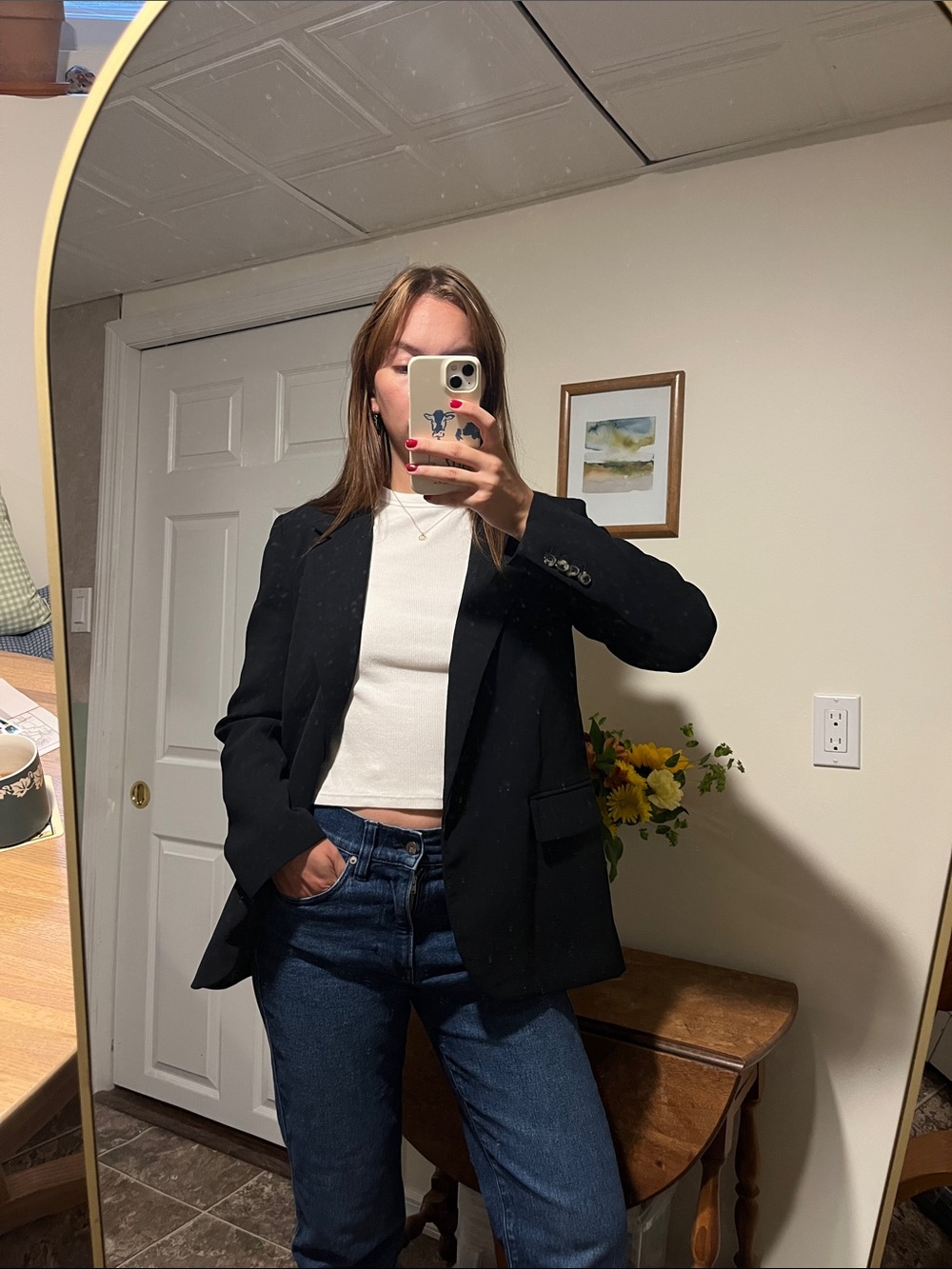 Classic Black Women's Blazer
